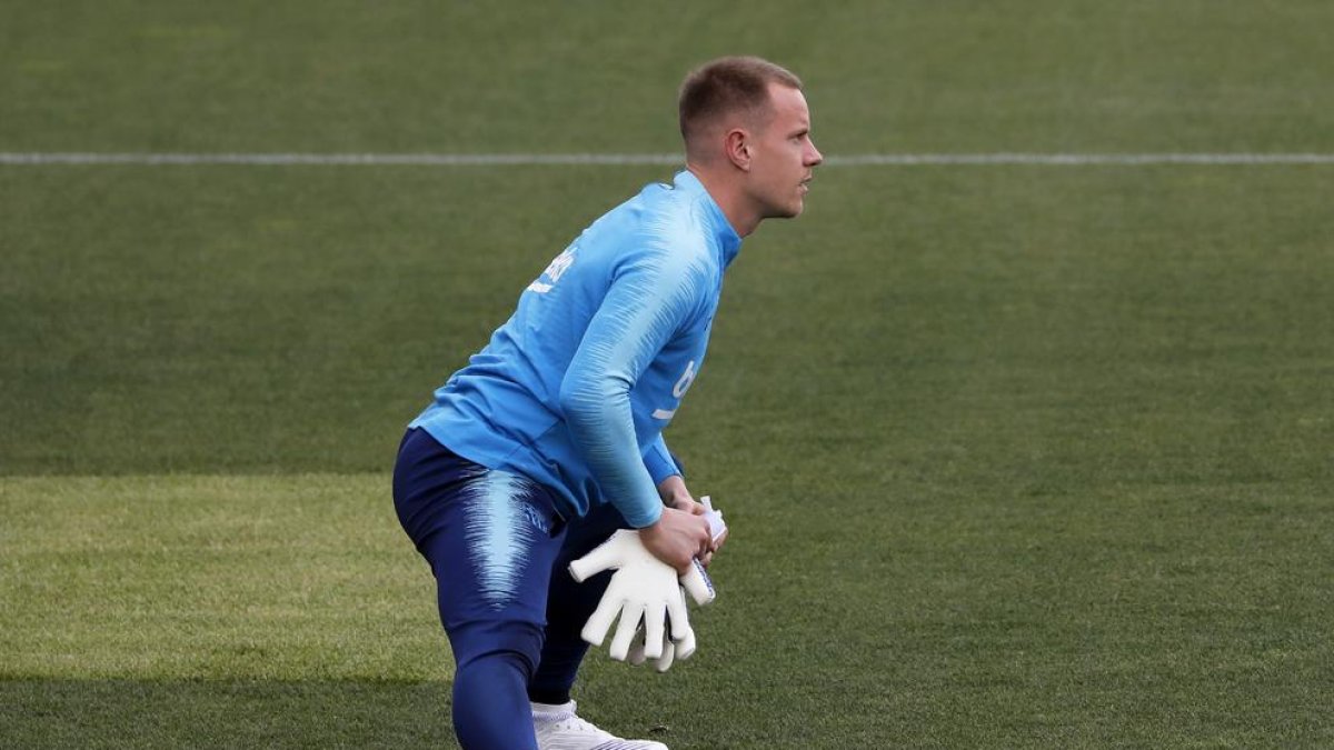 Ter Stegen tampoc serà a la final de la Copa del Rei.