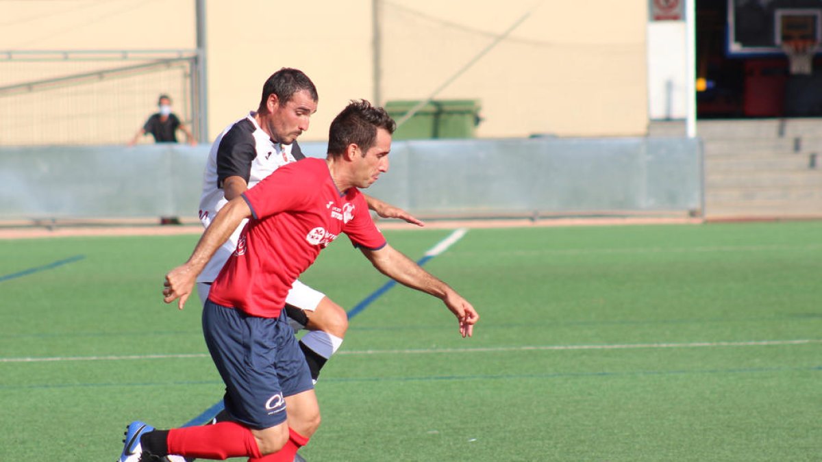 El Balaguer goleó al Borges en el partido de ida y ayer volvió a ganar para acceder a semifinales.