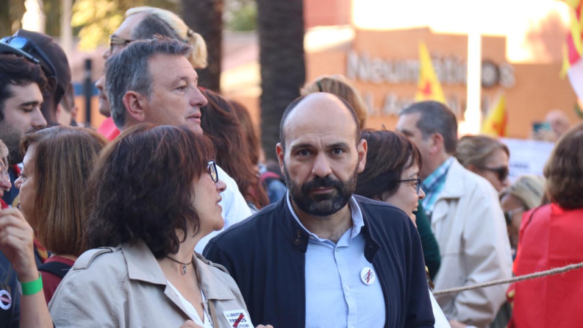 Òmnium y ANC critican la cifra de asistencia a la manifestación de Barcelona dada por la Guardia Urbana