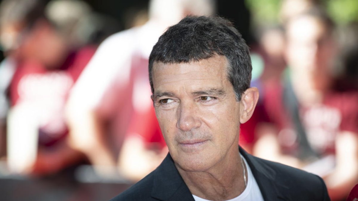 El actor Antonio Banderas.