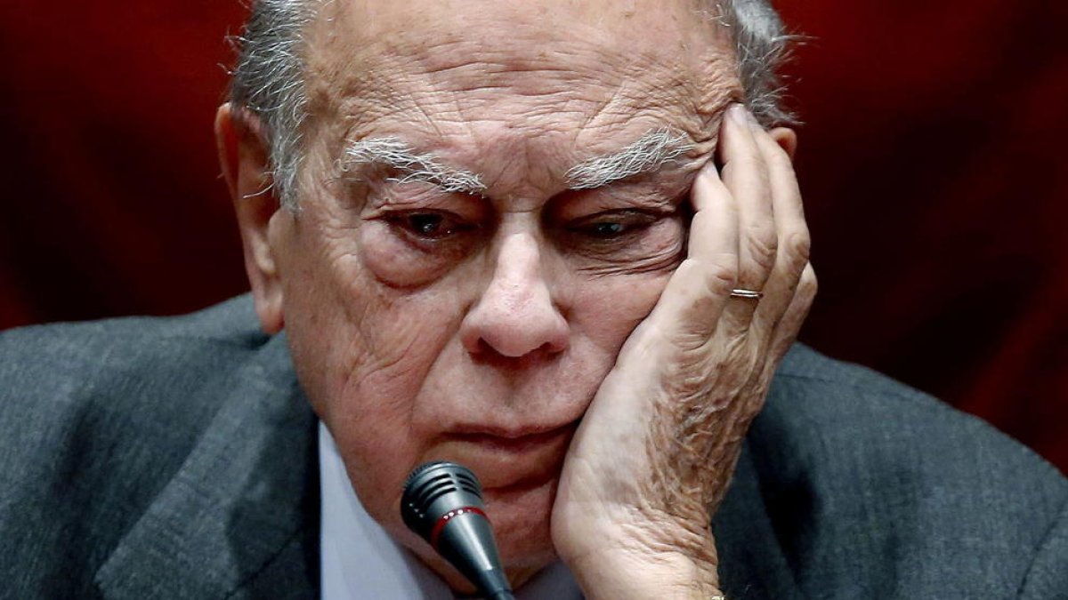 El expresidente de la Generalitat Jordi Pujol.