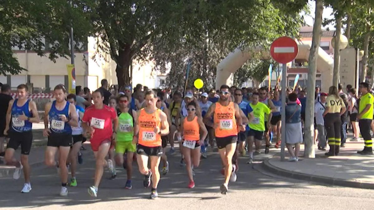 La segona cursa solidària StargardtGo d'Agramunt amplia dorsals