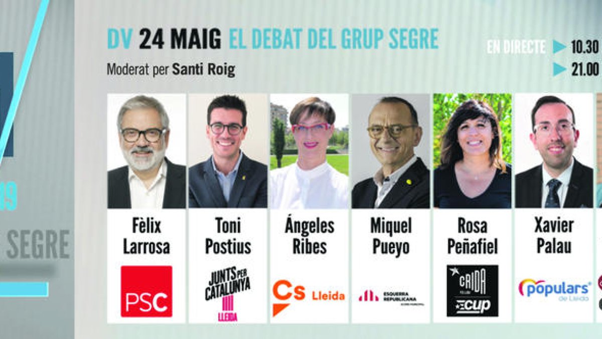 El debat de Grup SEGRE tanca la campanya electoral