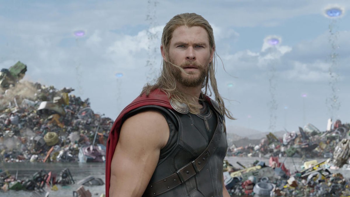 Chris Hemsworth a 'Thor'.