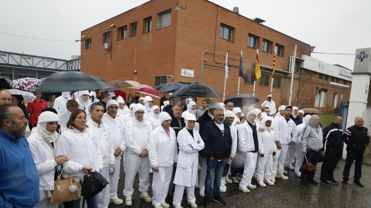 Los trabajadores de Sada, en la imagen, comenzarán el martes la negociación de un ERE.