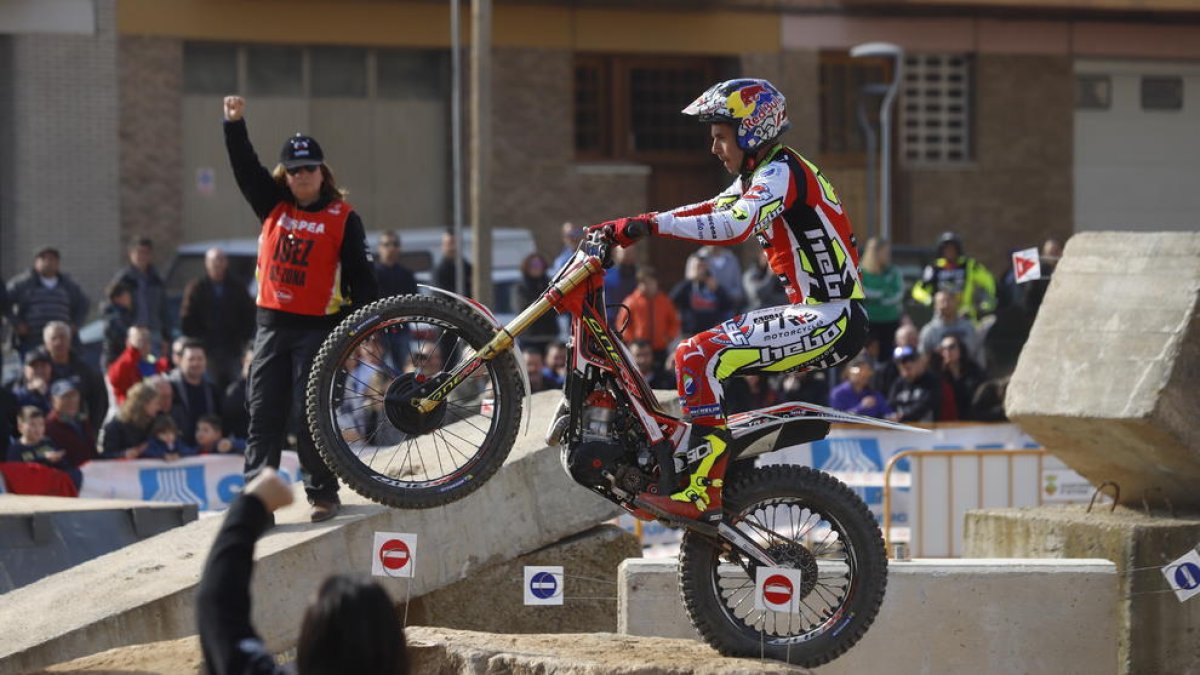 La prova de l’any passat va ser la que va obrir el campionat abans de quedar suspès per la Covid.