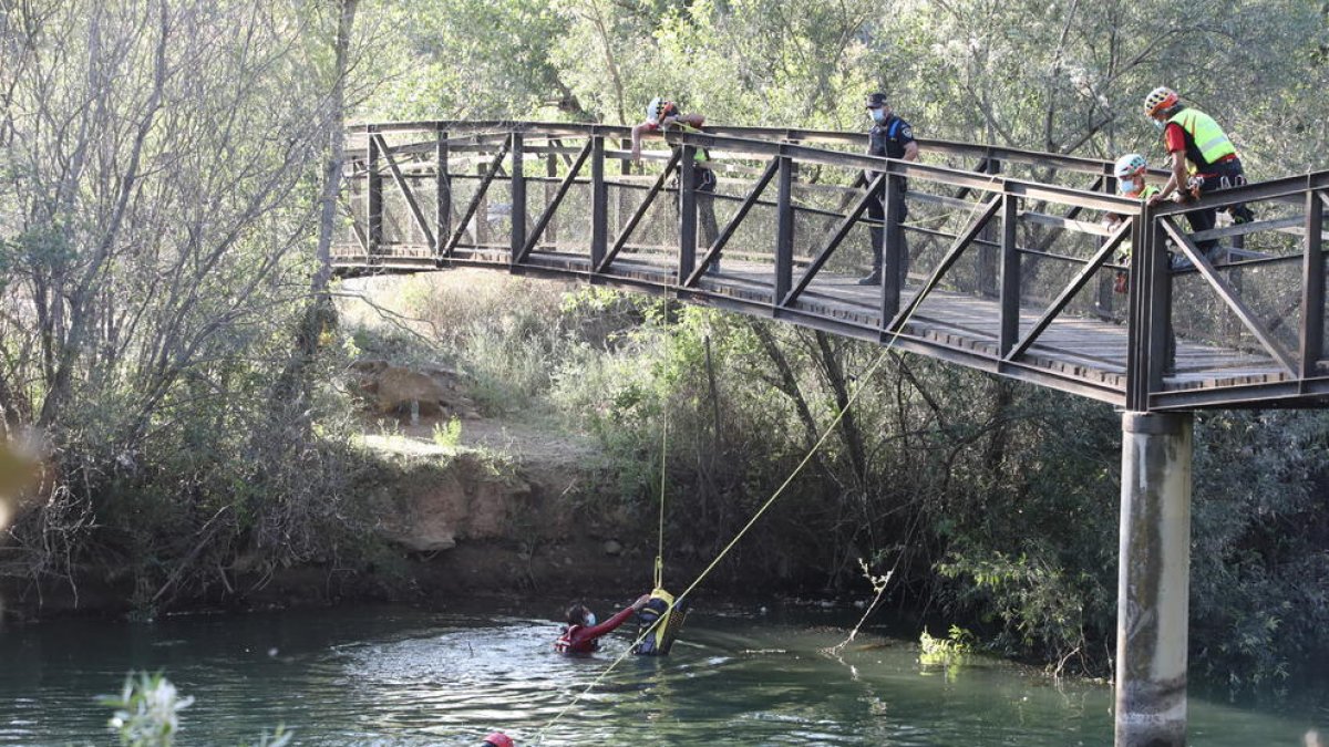 Un adolescente murió ahogado el pasado 12 de junio en el canal de Balaguer en Lleida. 