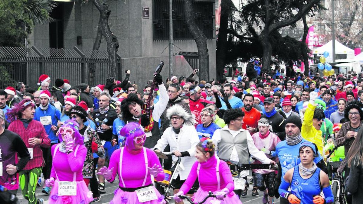 La Sant Silvestre de Lleida no faltará a su cita el próximo 31 de diciembre.