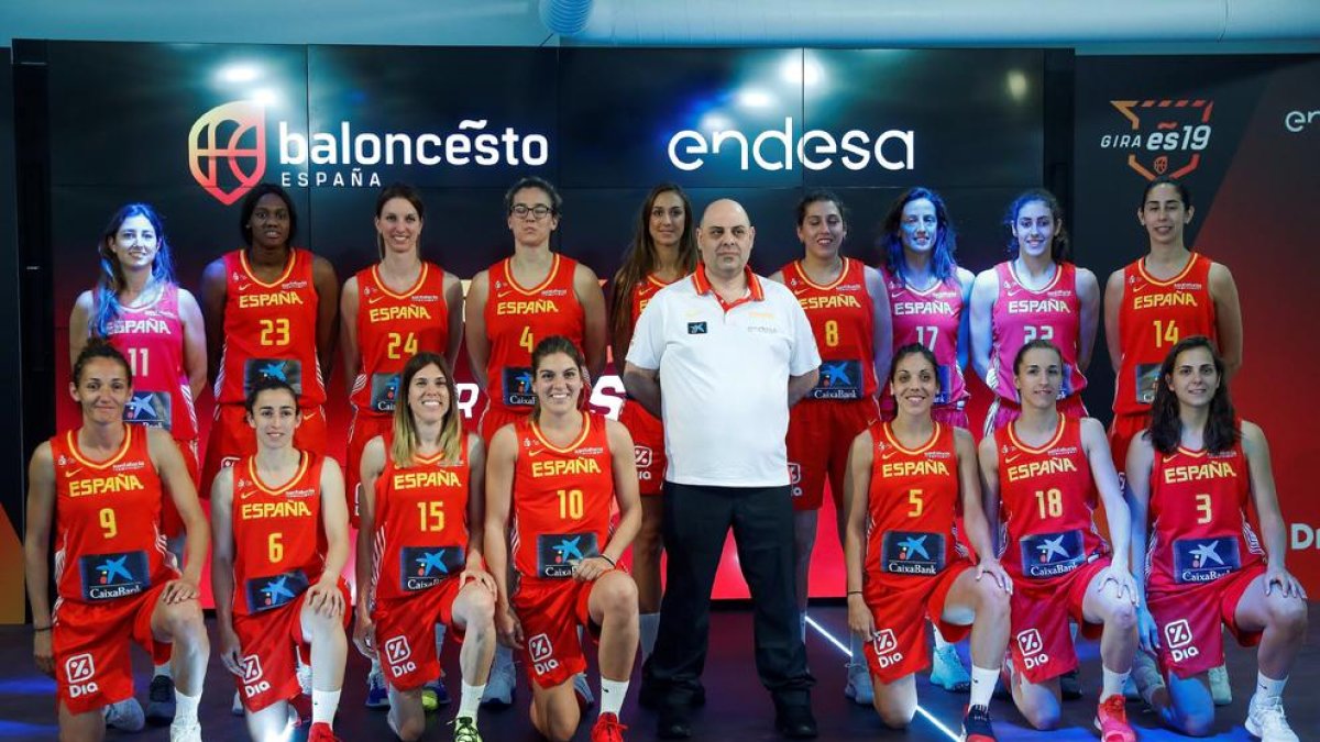 Bahí y Vilaró, con la selección española