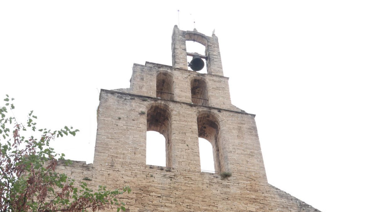 La iglesia de Santa Maria dels Turers de Banyoles.