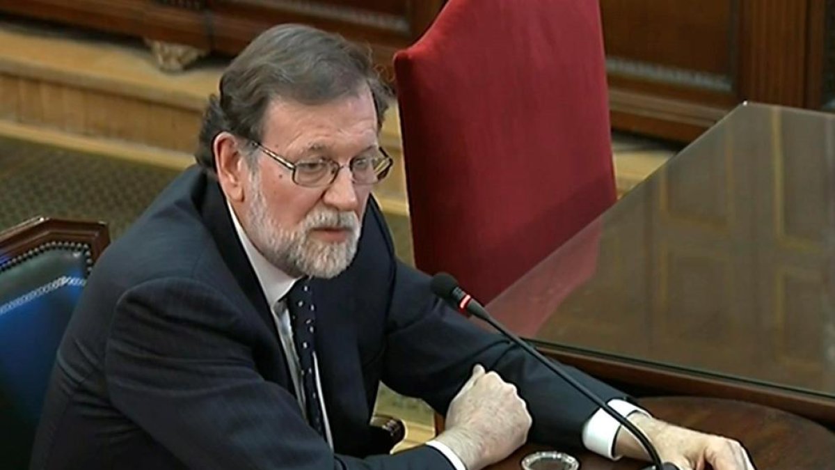 Rajoy y el 1-O: 'En algún caso había voluntad de que hubiera enfrentamientos'