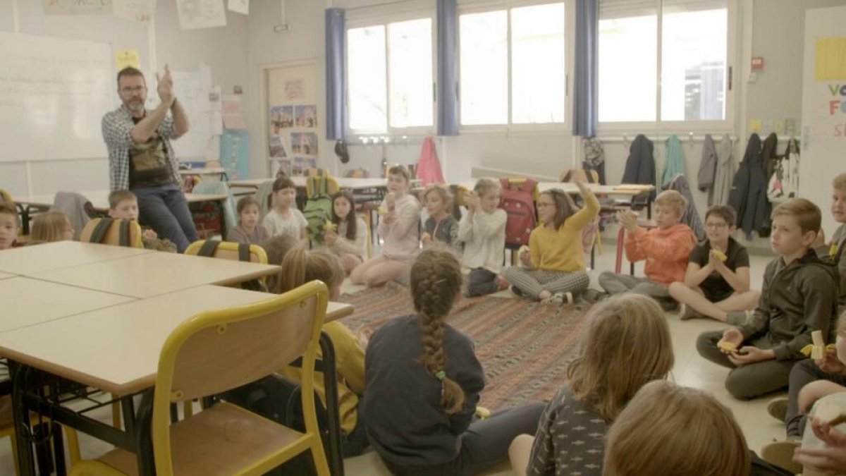 La escuela La Bressola trata de mantener el catalán en la Catalunya Nord.