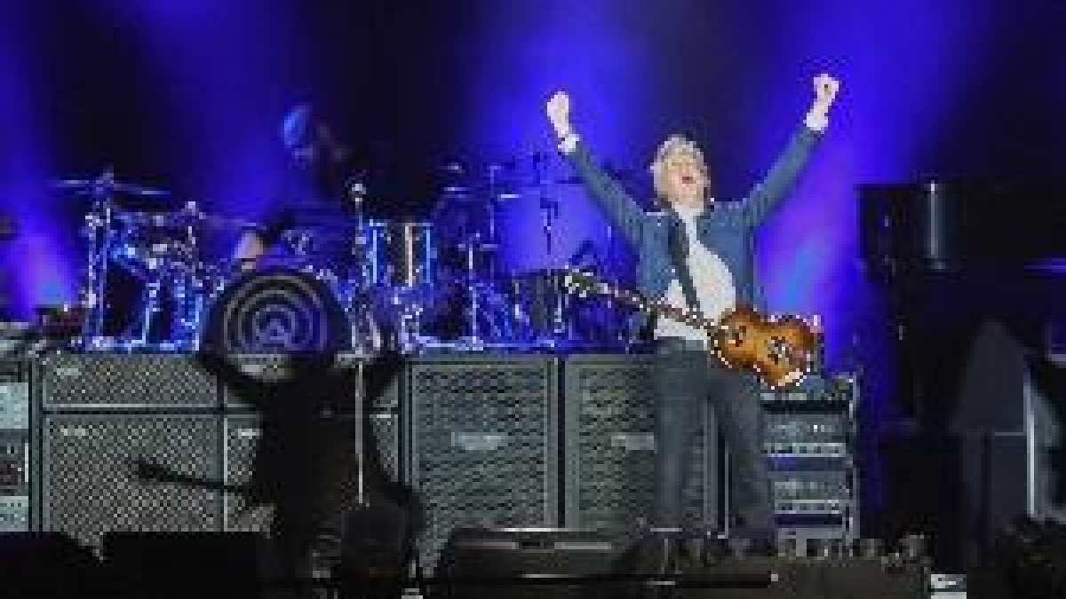 Paul McCartney actuará en el Olímpico de Barcelona el 17 de junio de 2020