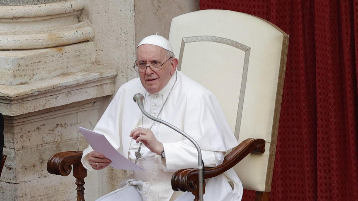 El papa Francesc.