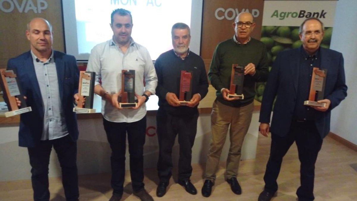 Tres productores de Lleida se llevan cuatro premios en PronosVac 2018