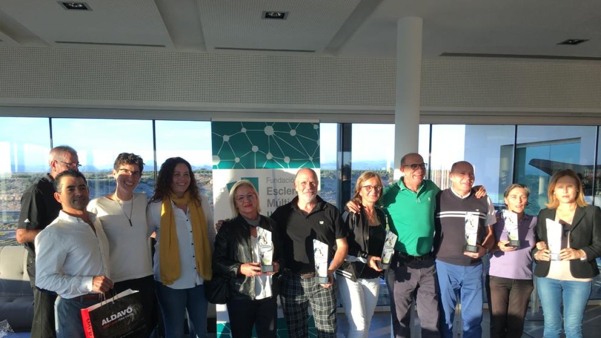 Un torneo de golf en Raimat recauda 2.100€ para la esclerosis