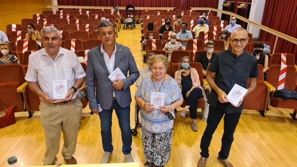 Apertura en la Diputación del seminario de post-grado Cervera-Jordà