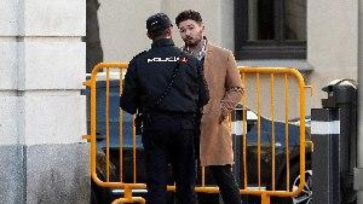 Rufián nega que el 20S fos una rebel·lió perquè va poder anar-se'n a 