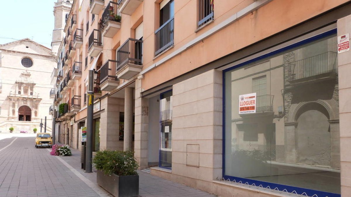 30.000 euros per a la implantació de nous comerços a les Borges