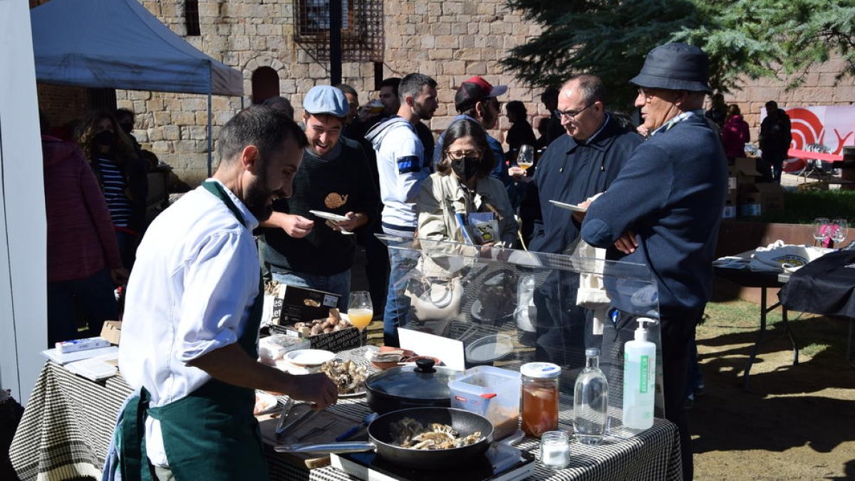 Fins a disset menjadors escolars també tenen aquest distintiu.