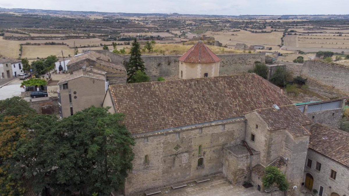 El antigui templo gótico de Sant Domènec, en Cervera. 