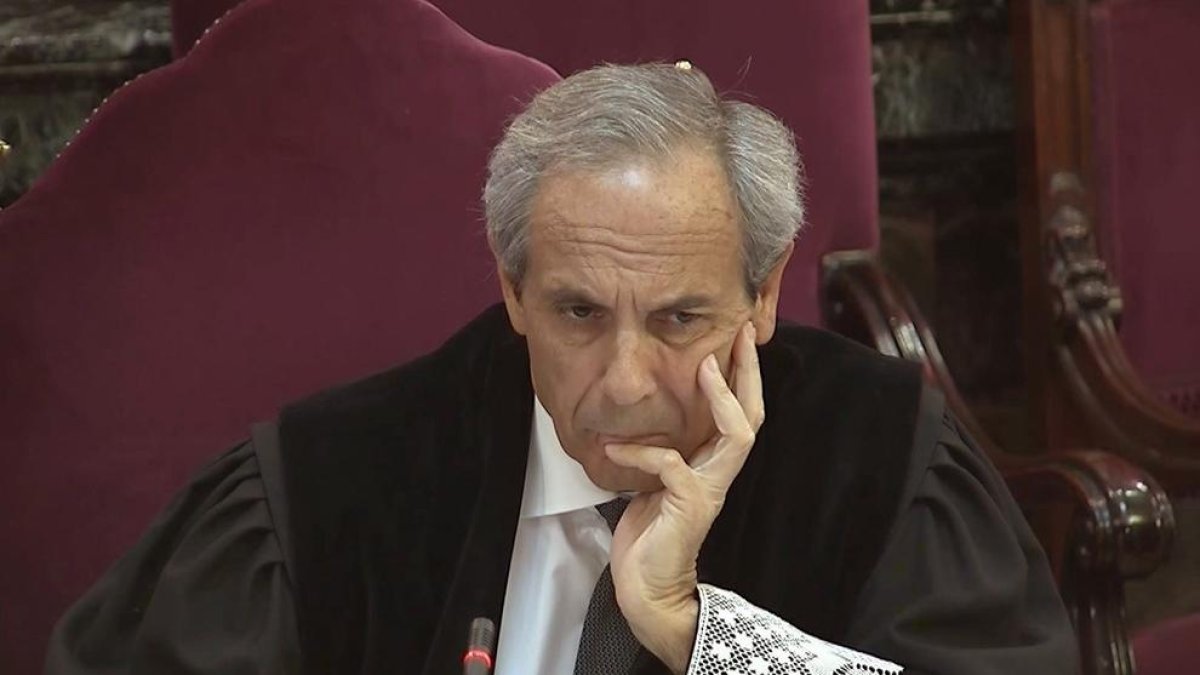 El fiscal Jaime Moreno.
