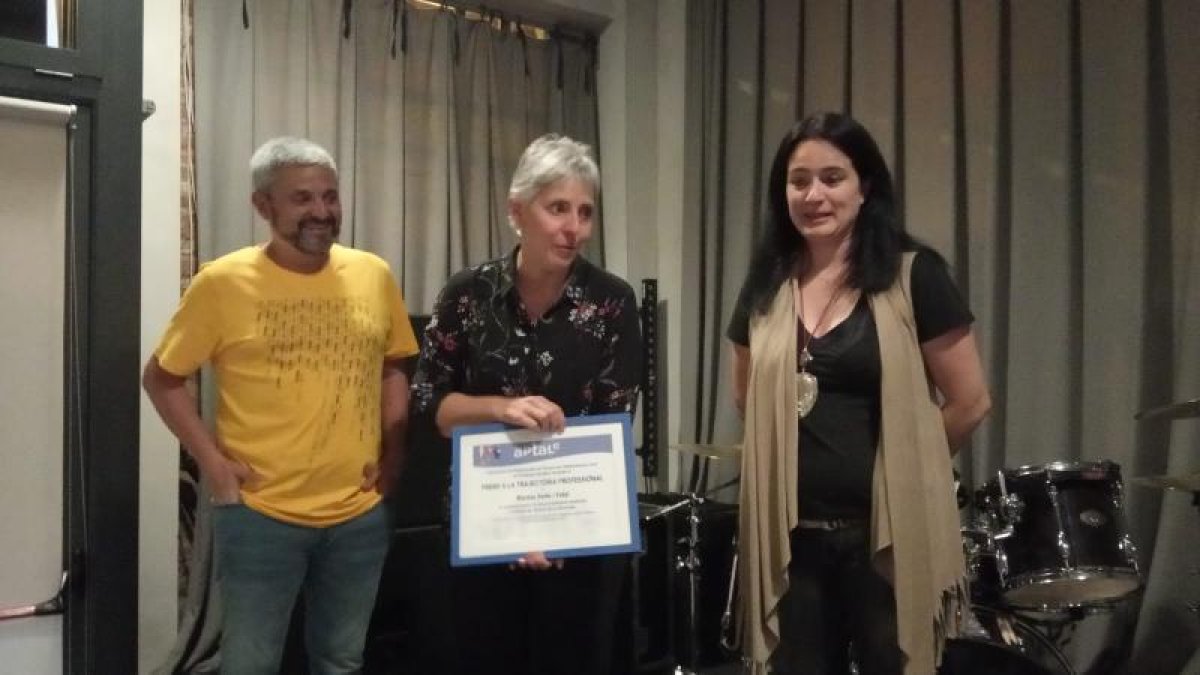 Distinción para la directora de la oficina de Turismo de La Vall de Boí