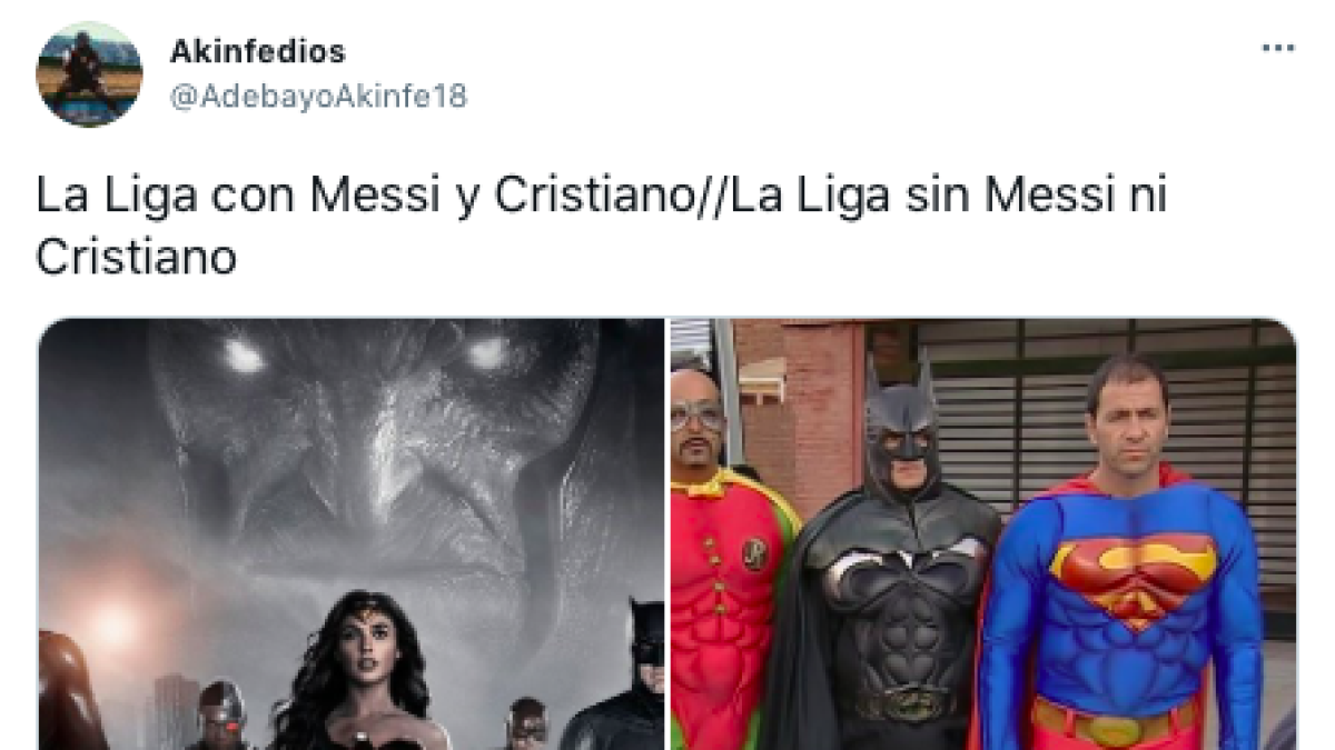 Aquests són els mems més graciosos que deixa la sortida de Messi