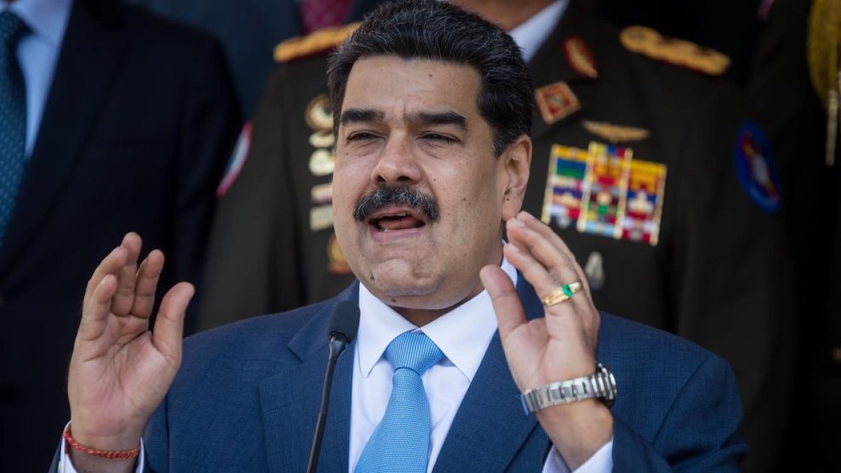 Imagen de archivo del presidente de Venezuela, Nicolás Maduro. 