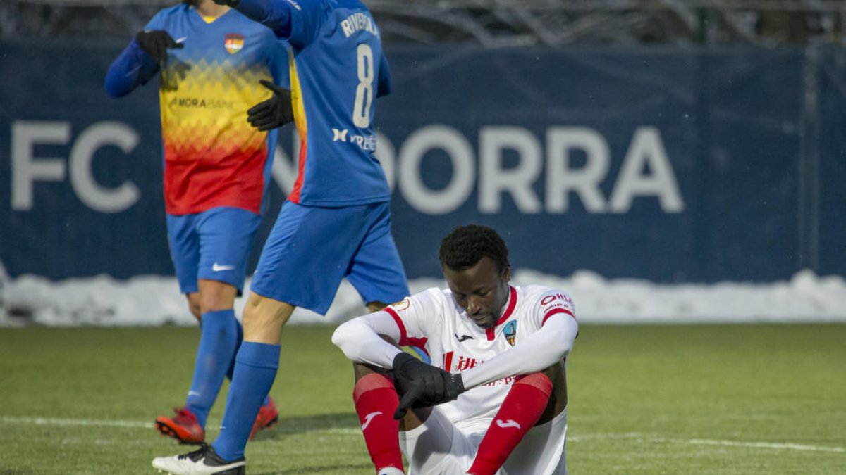 El Lleida obre l'any amb una derrota a Andorra (1-0)