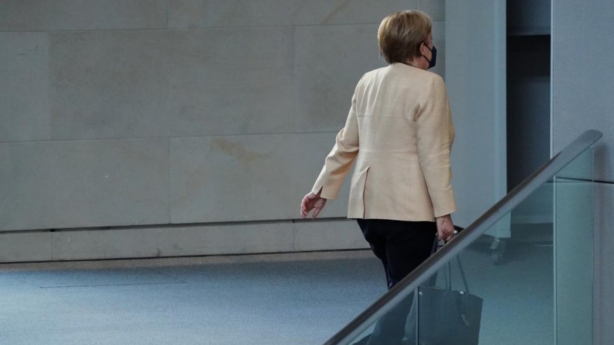 Angela Merkel vive sus últimos días como canciller de Alemania.