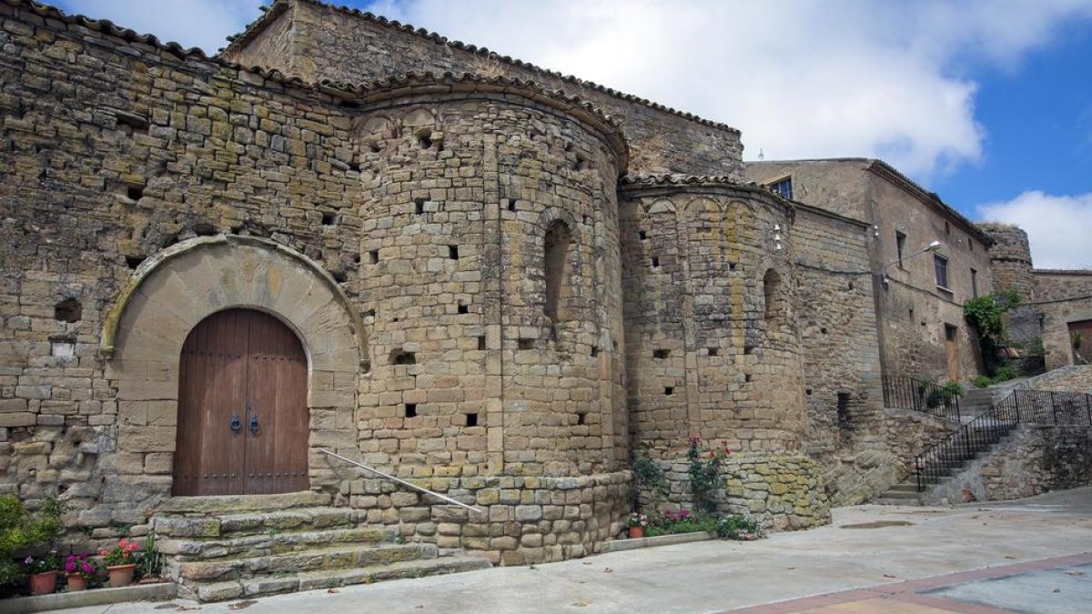 Iglesia románica de Sant Pere de Talteüll, declarada BCIN.