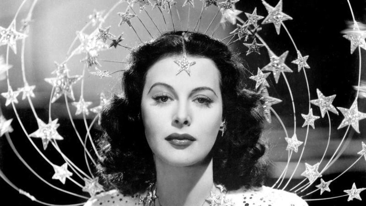 Conocida solo como actriz, Hedy Lamarr también fue inventora.