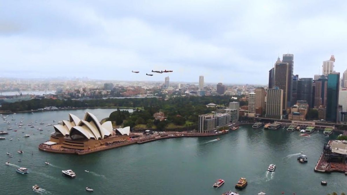 'Viajeros Cuatro' viatja a Sydney