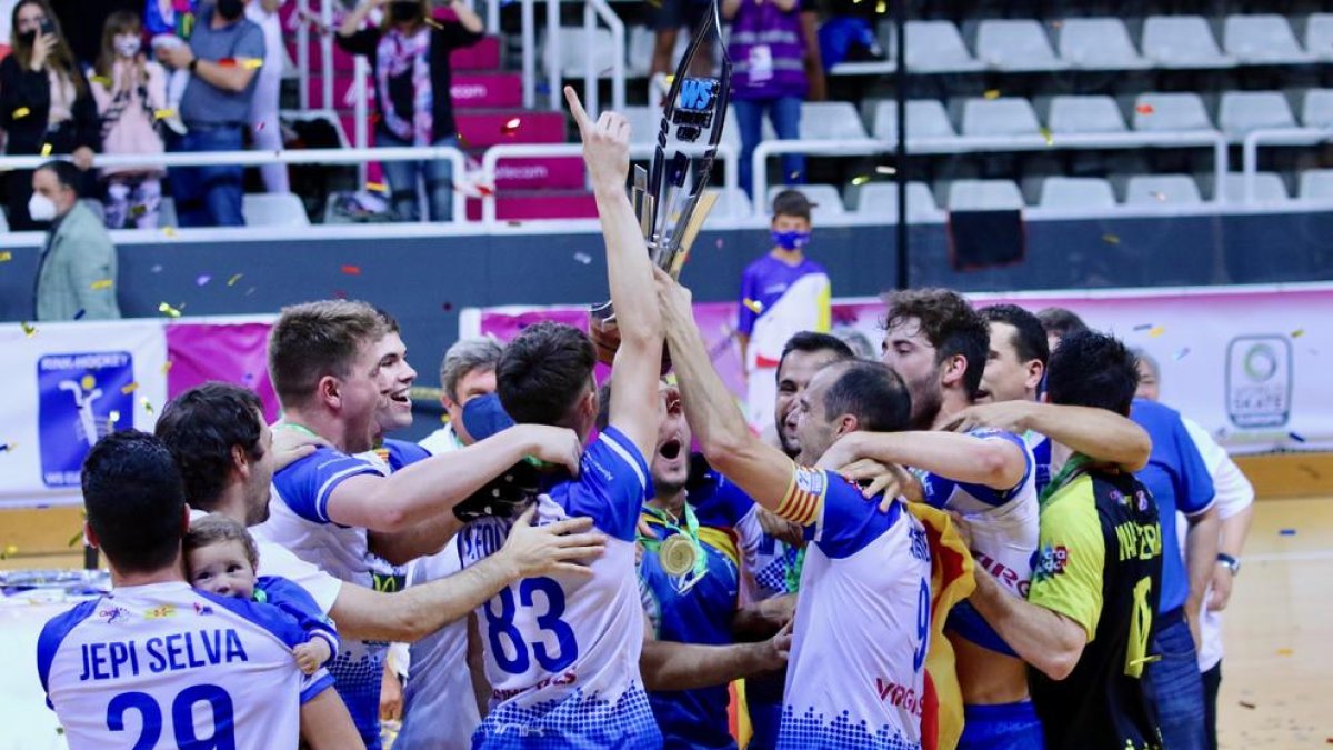 El equipo listado conquistó el título europeo, el tercero de su historia, al derrotar al Sarzana.