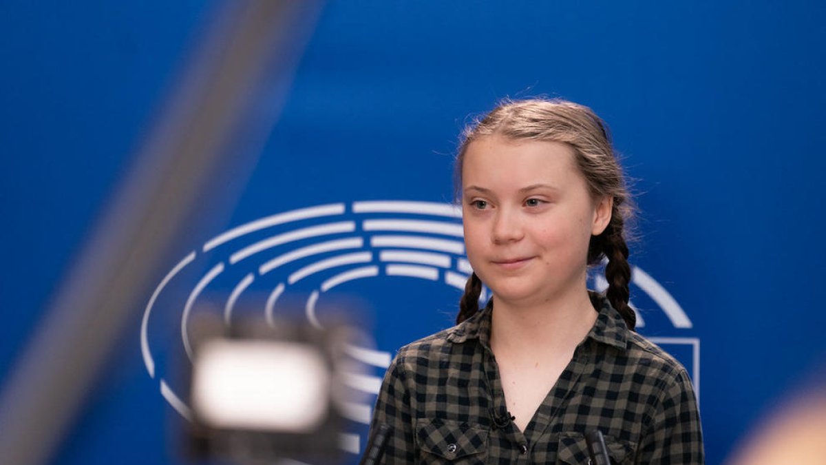 Gonzo entrevista l'activista pel medi ambient Greta Thunberg