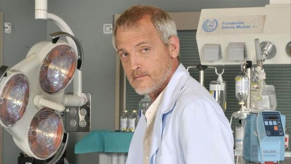 Jordi Rebellón, en el paper del doctor Vilches.