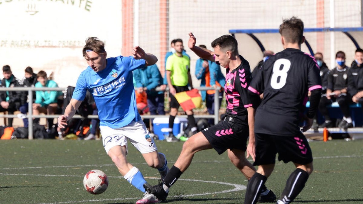 El Juvenil del Lleida va perdre ahir davant del Sabadell.