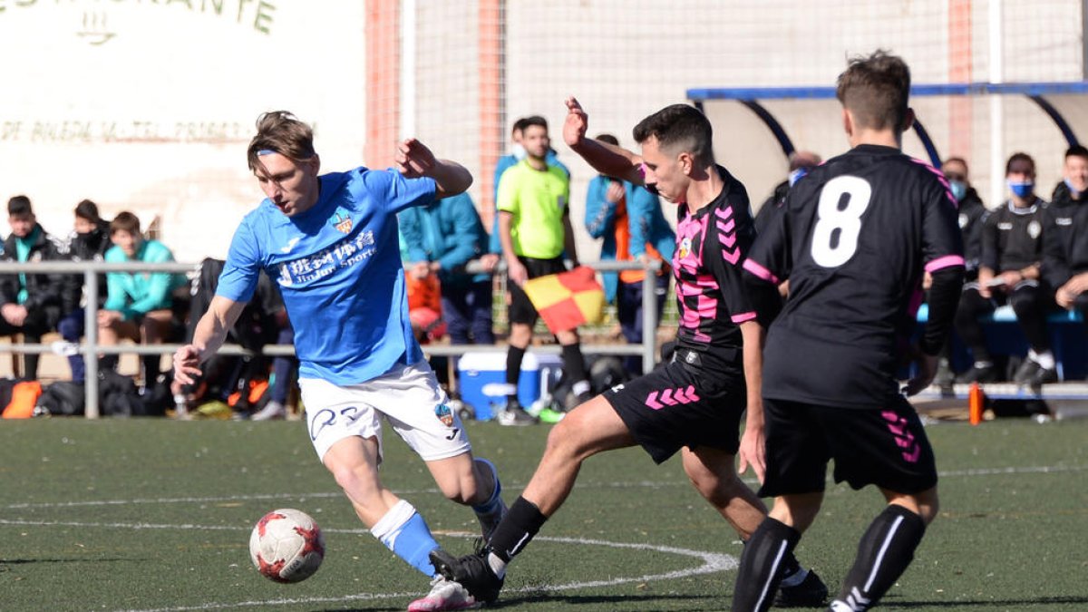 El Juvenil del Lleida perdió ayer ante el Sabadell.