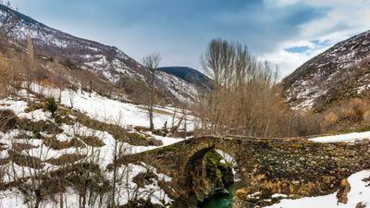 Una fotografía del Parque Natural del Alt Pirineu.