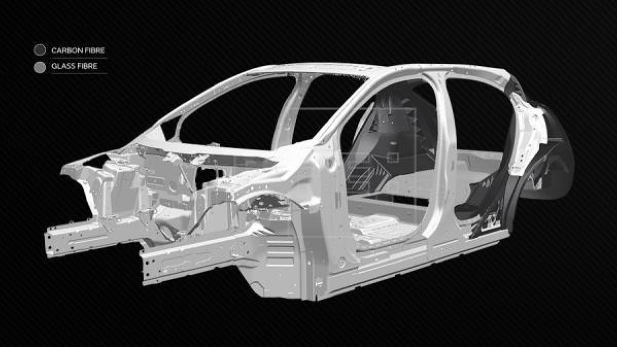 Jaguar Land Rover se centrarà en l'ús de compostos i materials avançats als vehicles elèctrics que l i permetrà incorporar-los bateries de més mida amb les quals n'incrementarà l'autonomia.