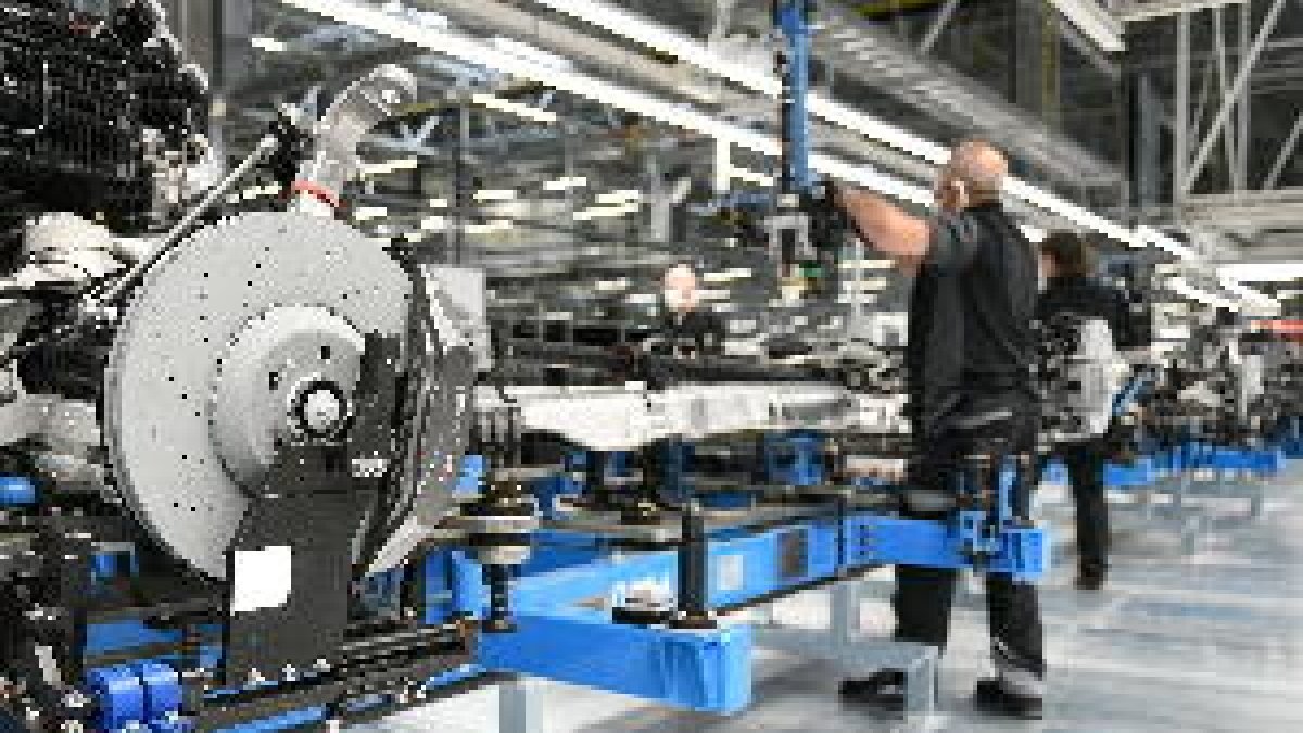 La producción industrial en Catalunya cae un 9,3% en el 2020 por la crisis de la covid-19