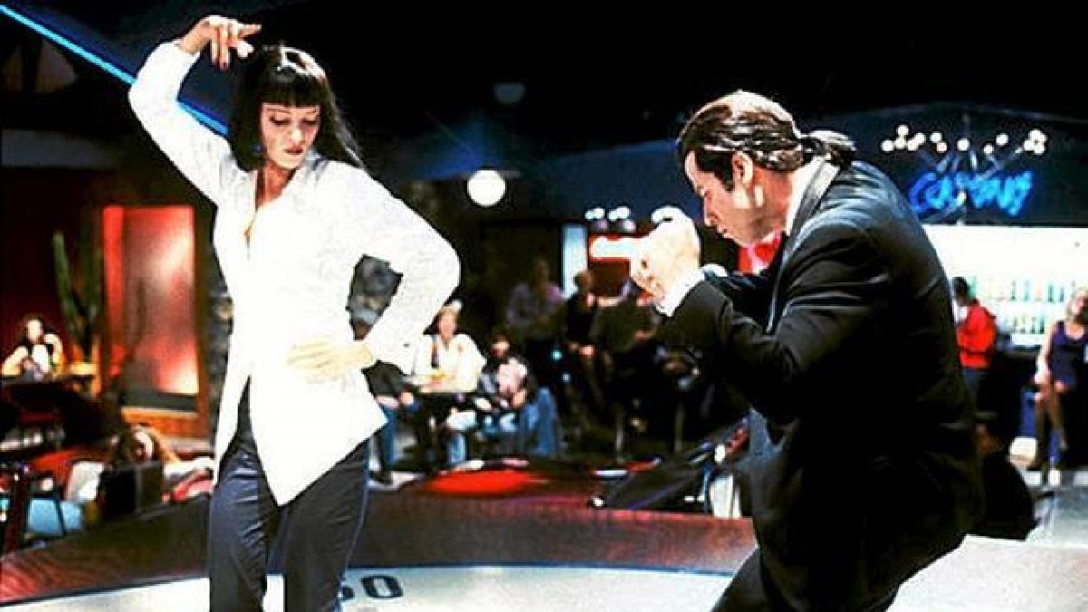 El baile de Travolta y Uma Thurman