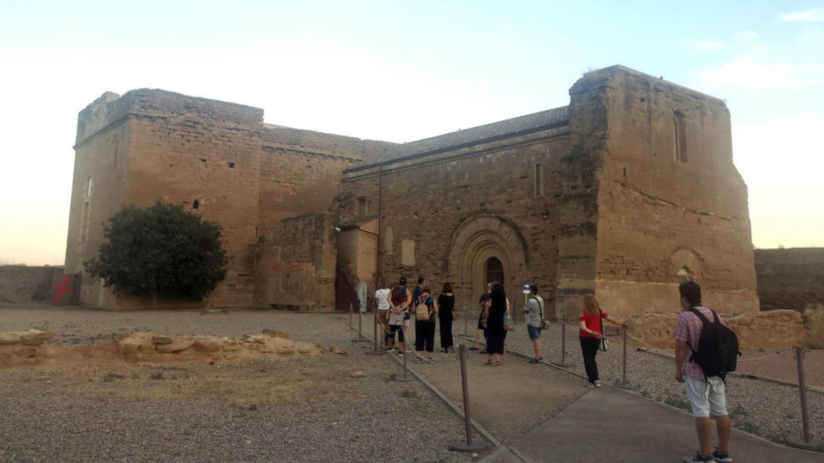 El Castell de Gardeny va ser visitat per 1.783 persones al juliol.