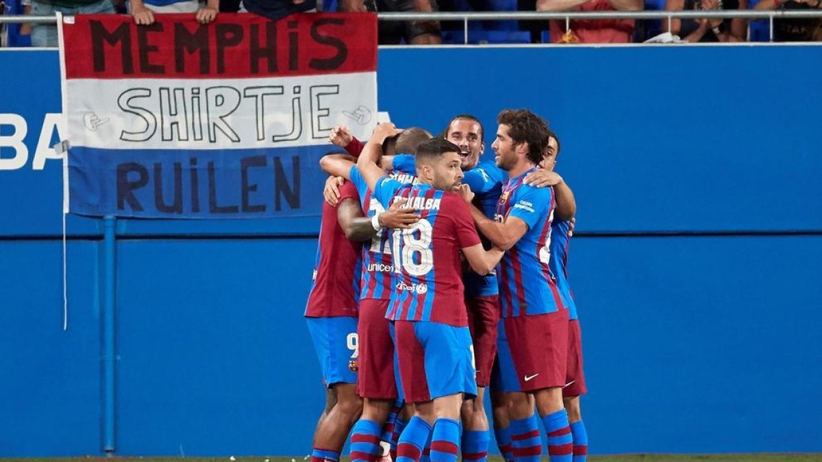 El Barça goleó a la Juventus en un partido en el que brilló a rachas.