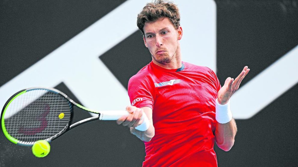 Pablo Carreño no tuvo problemas ante el nipón Nishikori.