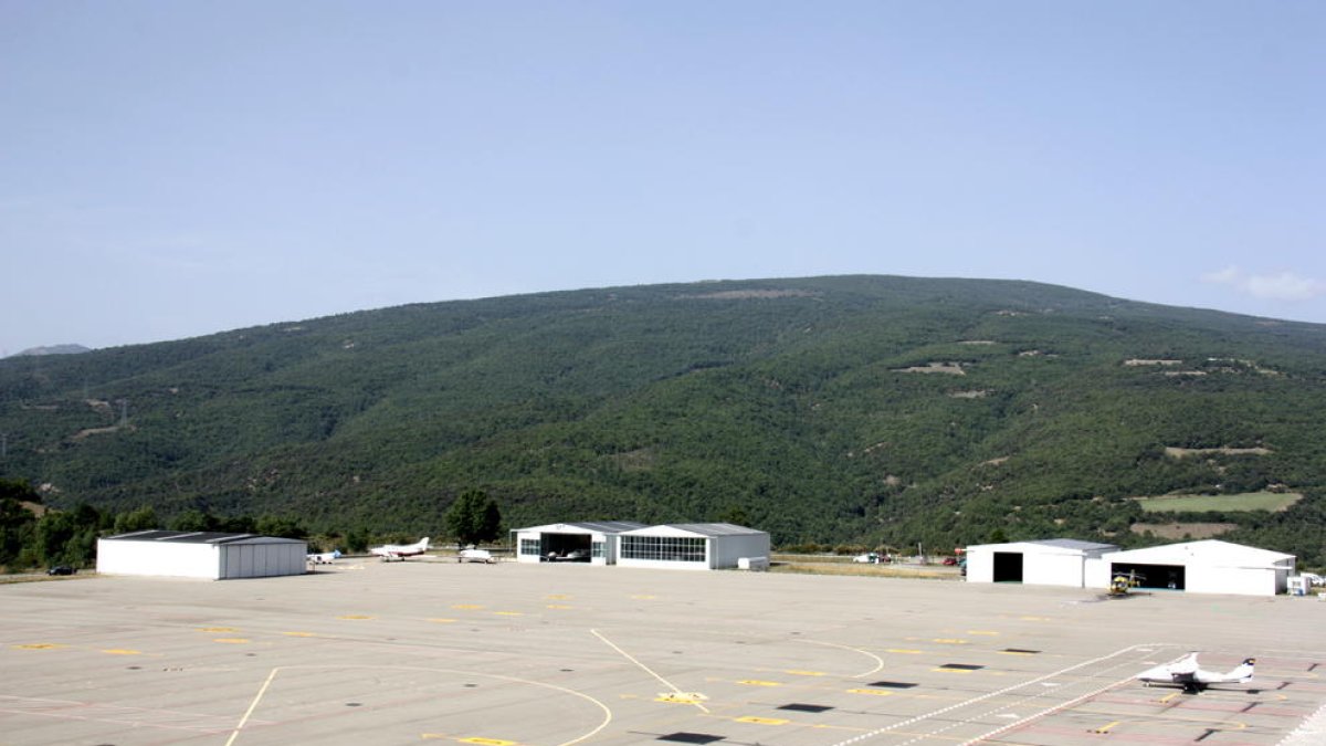 Imatge d’arxiu de les instal·lacions aeroportuàries, propietat d’Aeroports de Catalunya.