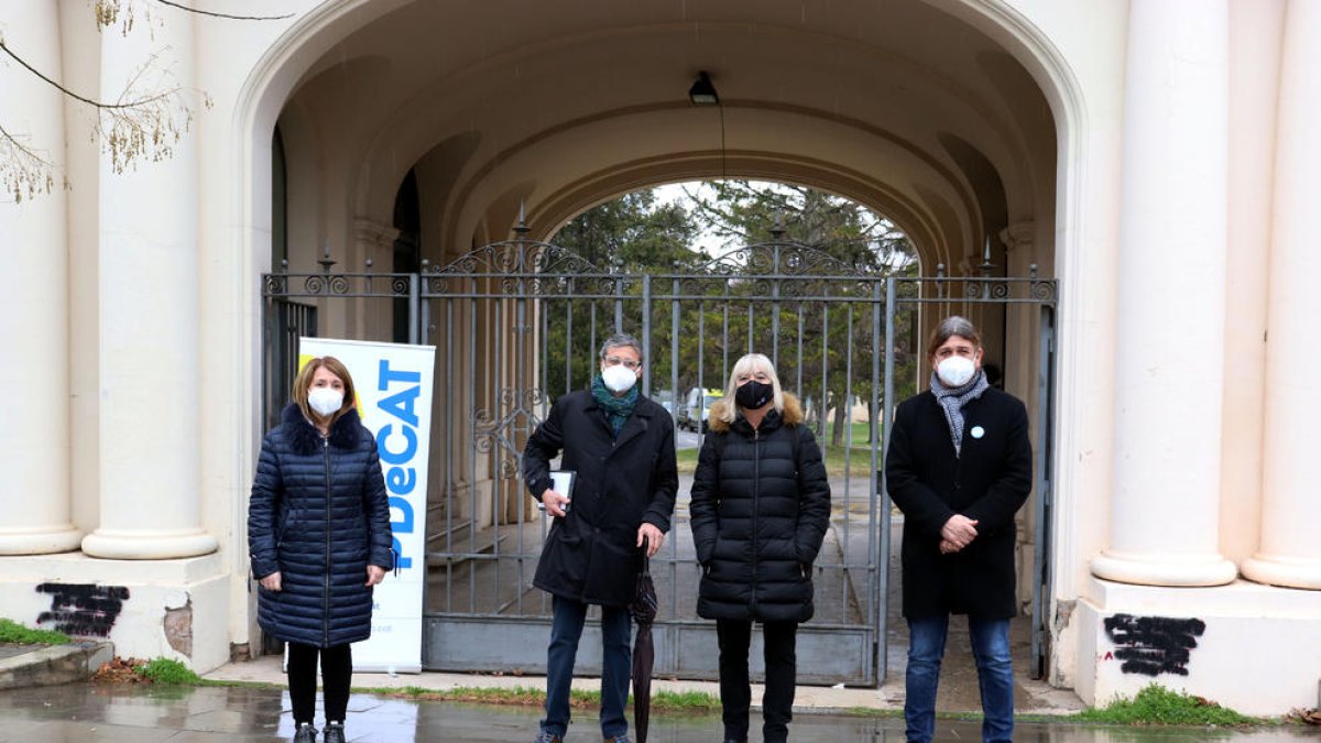 El PDeCAT propone un pacto nacional de salud 