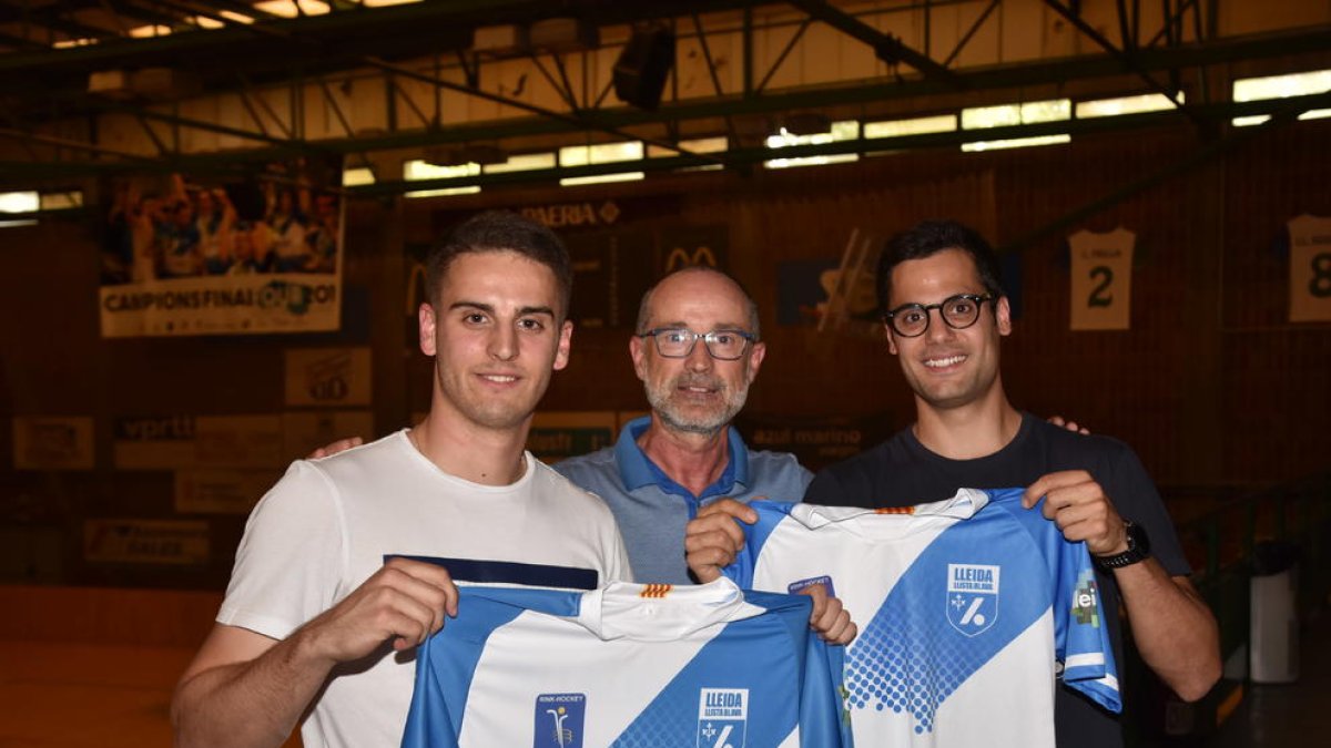  Marc Palazón y Oriol Vives debutarán con la camiseta listada el 23 de septiembre ante el Palafrugell.