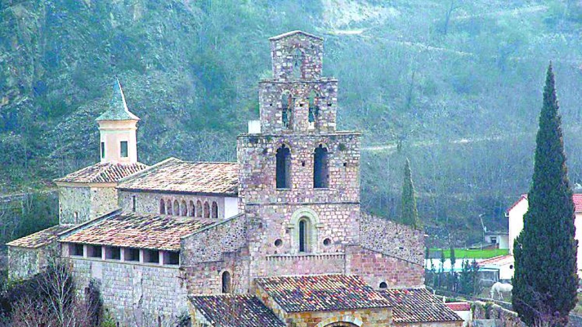 El monasterio de Gerri acogerá una de las presentaciones.